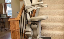 Brunos Top Of The Line Indoor Straight Stairlift 3 - Central Massachusetts Stairlifts