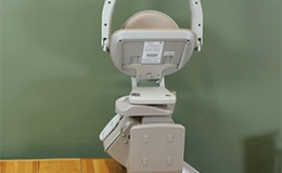 Power Folding Footrest - Central Massachusetts Stairlifts